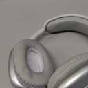 Wireless Headphones Over-Ear Bluetooth Adjustable 42 Hours of Listening Time Volume Control, Fitting in Gaming/Running/Sports Headphones for iPhone/Android/Samsung -Silver