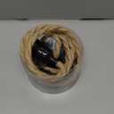 Hemp Rope Pendant Light Kit, Boho Pendant Light Fixture UL Lamp Holder E26 Lamp Socket, Vintage Ceiling Lights Adjustable Hanging Lights Kit for Kitchen Farmhouse