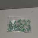 36 Blades Replacement Parts for GL-Mach 3 Style Razors (Green), Wet Razors Men's Blades Value Packs
