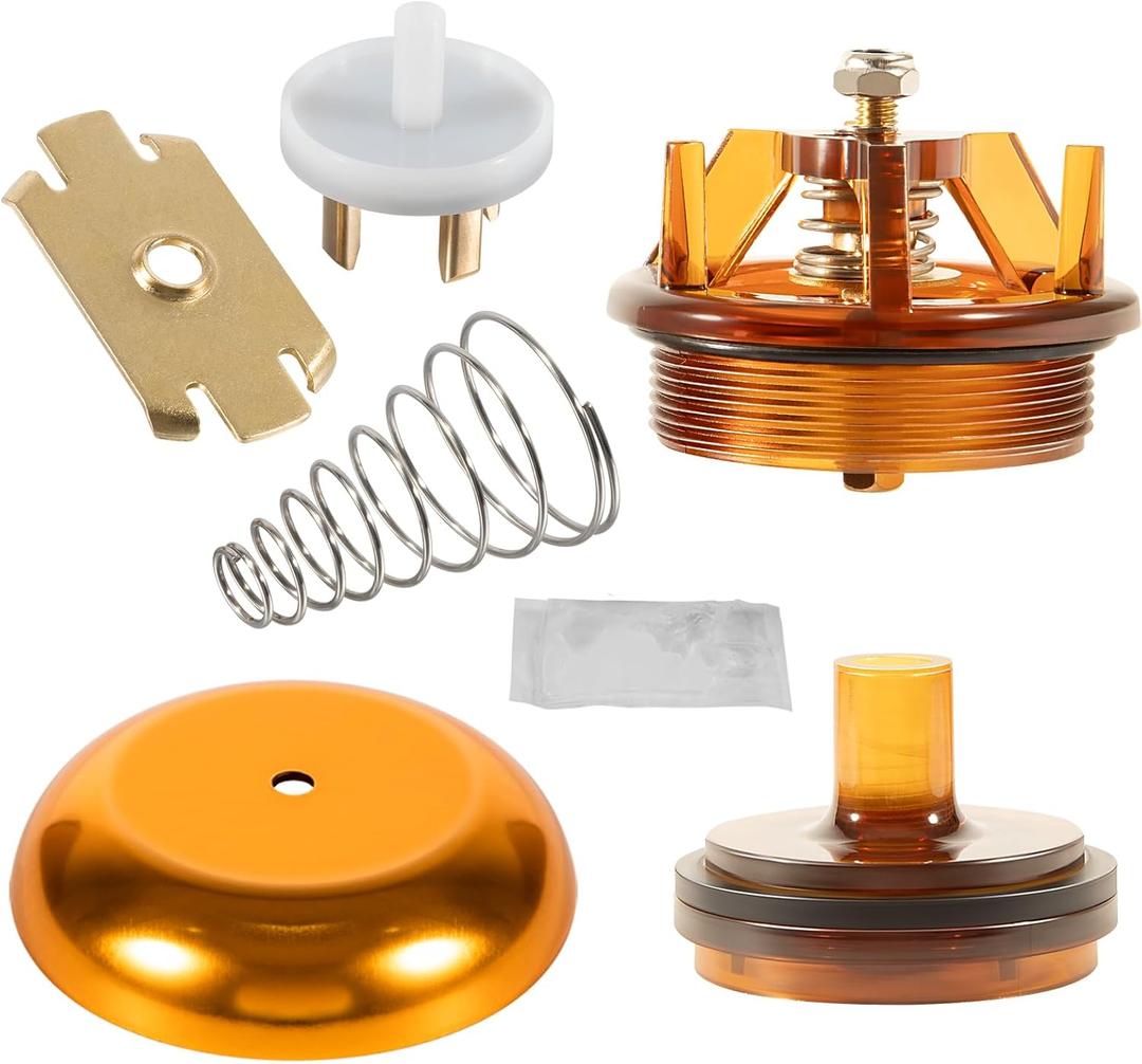 Sunluway for Febco 765-1 Repair Kit, 765 1 inch & 1-1/4 Inch, Bonnet Poppet Check Valve and Canopy Assembly Kit w/Spring & Retainer for Febco 765 1" & 1-1/4" Backflow Preventer & Vacuum Breaker