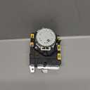 WE04X25281 Dryer Timer Compatible with GE Hotpoint Dryers GTD33GASK0WW GTD33GASK1WW GTD33PASK0WW GTX22GASK0WW, Replaces 4383816 AP5999223 PS11731277 EAP11731277 PD00045461