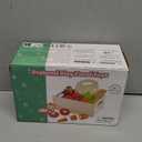 Wooden Play Food for Toddlers, Fruit and Veggies Cutting Set for Kids, Pretend Food Play Kitchen Accessories for 3 4 5 6 7 Years Old Boys & Girls