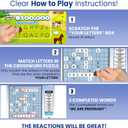 10 x Easter Theme Pregnancy Announcement Fake Lottery Scratch Off Cards (8 Pack)  Cute Baby Reveal Game  Fun Baby Announcement Idea - Memorable Gift for Parents Grandparents Husband and Friends