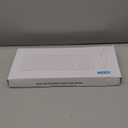 Wireless Keyboard and Mouse Combo, Full-Sized Wireless Keyboard and Adjustable DPI Mouse, 2.4GHz USB Receiver, Keyboard and Mouse for PC, Windows, Desktop, Laptop (Latte Color)