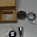 Espresso Accessories Kit 51mm Tamper: Espresso Tamper Kit with 51mm Coffee Tamper, Puck Screen, Dosing Funnel, WDT Tool, Tamper Mat | Espresso Kit Fits Espresso Coffee Machines of 51mm Portafilters