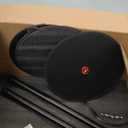 IFOOTAGE Cobra RB-A400,79" Round Base Monopod,Aluminum Photography Light Stand Flat Base for DSLR Camera, Light,Payload 22LBS(2 Pack)