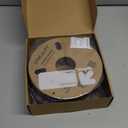 Official CREALITY Hyper PLA Filament 1.75mm, High Speed PLA 30-600mm/s Rapid 3D Printer Filament, Dimensional Accuracy +/-0.02mm, Fit Most FDM 3D Printers, 1KG(2.2lbs) Spool Black