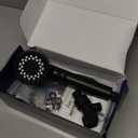 FEELSO Filtered Shower Head with Handheld, High Pressure 4 Spray Showerhead with Filters & Upgraded Anti-clog Nozzles for Hard Water -Remove Chlorine, Reduce Dry Itchy Skin -ON/OFF Switch for Pet Bath (Black)