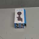 HZGAMER Tesla Phone Mount, MagSafe Strongest Magnet Power Magnetic Car Phone Holder Mount for Tesla 3/Y Accessories Fits for All iPhone & Android Phones - with Magnetic Ring