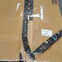 Amazon Basics Down Alternative Bed Pillows for Back and Side Sleepers, Medium Density, King Size, 36" x 20", White, 2-Pack