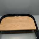 BootySprout Hip Thrust Machine for High Resistance Glute Training - Home Gym Workout - Comes with 45, 90, and 135 Lbs of Resistance (Black)