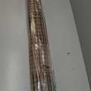 UNISHADES Cordless Bamboo Roman Shades for Windows, Blinds Size (32.5" W 64" H) Colour (BDP-Driftwood)
