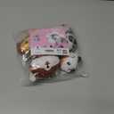 Nobleza Catnip Toys, 5Pcs Cat Chew Toys for Indoor Cats Clearance, Cute Animal Shapes Plush Kitty Teething Toys with Crinkle Paper for Pet Birthday, Interactive Kitten Kicker Toy with Organic Cat Nip (Colorful)