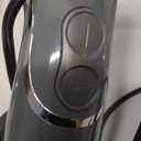 Mueller Multistick 5-in-1 Immersion Blender Handheld,12 Speed Hand Mixer-Turbo Boost,Heaviest Duty Copper Motor,Titanium reinforced Blades Hand Blender,Milk Frother Wand,Whisk,Beaker,Chopper,Grey (Gray)