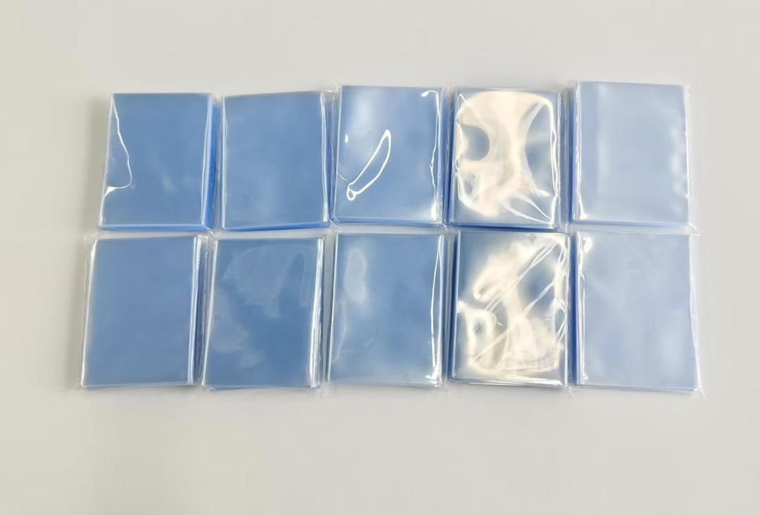 1000ct Penny Sleeves for Sports, PKM, MTG, Football, Kpop, Game Cards