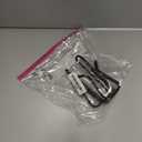 USHAKE Water Bottle Cages, Basic MTB Bike Bicycle Alloy Aluminum Lightweight Water Bottle Holder Cages Brackets(2 Pack- Drilled Holes Required) (Black)