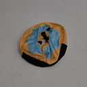 Grand Line Donut Inflatable Collar for Dogs and Cats, Soft Recovery Dog Cone After Surgery, Protective Pet Neck Cone for Small, Medium, Large Dogs, Not Block Vision (Blue, M)