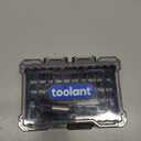 toolant Security Bit Set,32-Piece Screwdriver Bit Set With Torx, Hex,Triwing, Spanner for Tamper-Proof Screws,1/4 Inch Adapter and Release for Electric, Impact Drills