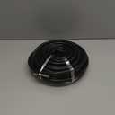 MIXC 50 FT 1/2 Inch Drip Irrigation Tubing Kit:Premium Garden and Landscape Watering System with 4 Quick Connector 4-Way Connector