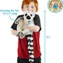 TigerHart Ringo The Ring-Tailed Lemur - 21 Inch Stuffed Animal Plush