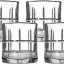 Anchor Hocking Manchester Drinking Glasses (4-Pieces, 10.5-ounce, dishwasher safe)