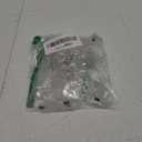 WELLFINE Water Dental Flossers Replacement Jet Tips Compatible with Oral Irrigators, Standard Jet Tip x 2, Curved Nozzle x 2, Orthodontic Jet Tip x 1, Tongue Scraper x 1