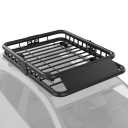 GARVEE Roof Rack Basket, 49"x 36"x 5" Heavy-Duty Roof Rack Basket with Extension for SUVs & Jeep Cherokee - 200 LB Capacity