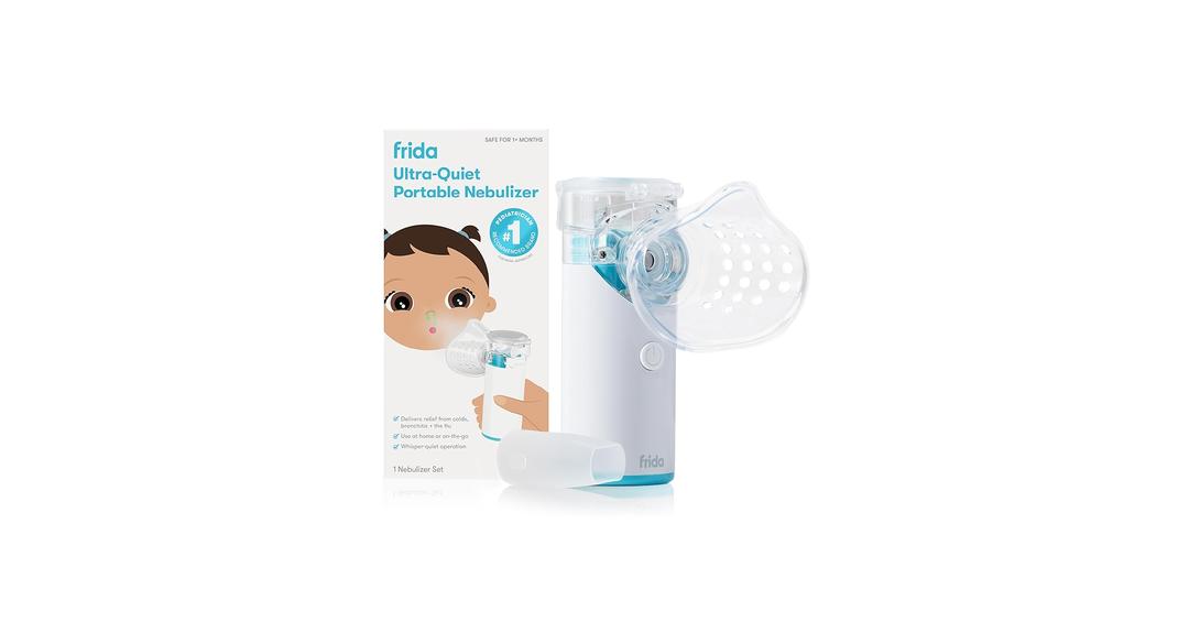Frida Baby Nebulizer for Babies, Portable Nebulizer for Kids, Babies, Infants & Adults