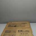 Art3d PVC Ceiling Tiles, 2'x2' Plastic Sheet in White (12-Pack)