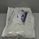 HAOMAIJIA Non Slip Couch Cover Sofa Covers for 3 Cushion Couch Washable sectional Couch Covers for Dogs pet Furniture Protector Couch Cover Blanket for Living Room (Off White, 91"x134")