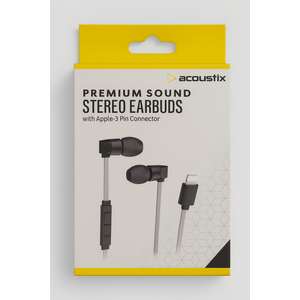 2 Piece Stereo Earbuds