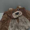 Snug Fit Unisex Adult Onesie Pajamas, Flannel Cosplay Animal One Piece Halloween Costume Sleepwear Homewear, L