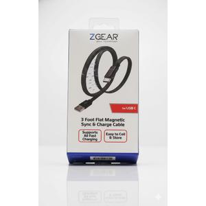 ZGEAR FLAT MAGNETIC CABLE USB C