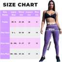 2 x LMB High Waisted Leggings for Women - High Classic Waistband - Extra Soft Fabric, Perfect for Lounging, Yoga (Black)