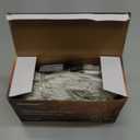 JMEXSUSS Red Christmas Net Lights 360 LED 12ft x 5ft Bush Lights Outdoor Plug in 8 Modes with Remote for Christmas Decorations