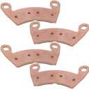 OCPTY Sintered Brake Pads Fit for 2012 2013 2014 for Polaris Ranger Crew 900, 2014 for Polaris RZR 4 900, 2014 for Polaris RZR XP 1000, 2014 for Polaris RZR XP 4 1000, 2013 for Polaris RZR XP 4 900