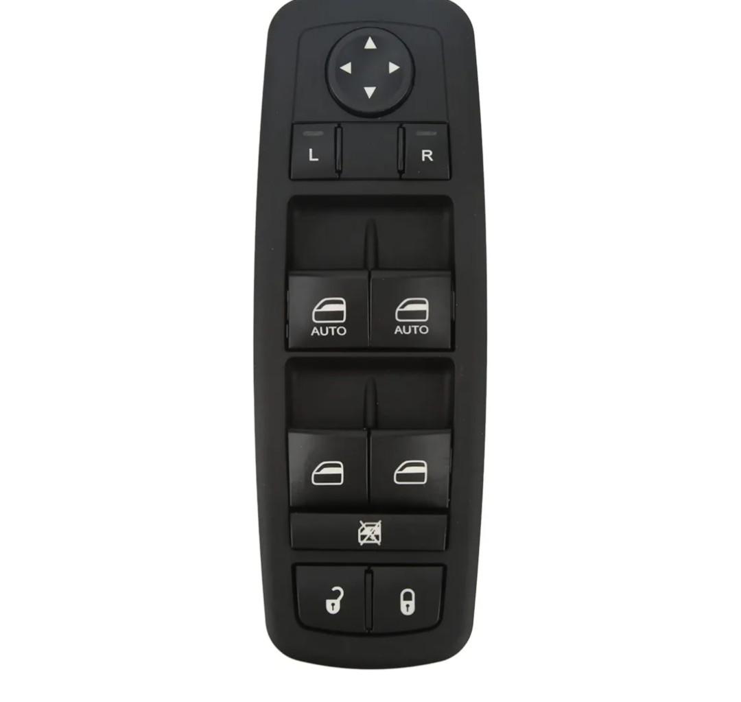 Power Window Master Switch Dirver Side Window Switch Master Power Switch 68110871AA Replacement for TOWN COUNTRY 2012 to 2016