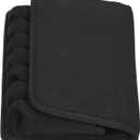 Harmonica Carry Case - Portable 7-Holder Storage Bag with Soft Internal Slots for Harmonicas and Accessories