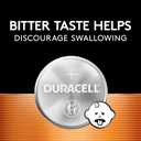 DURDL20254PK - Duracell Button Cell Lithium Battery 2025 4 pack