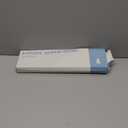 Lotion Applicator With 4 Replaceable Pads for Back, Self, Elderly, Women - Sunscreen and Cream Applicator With 17" Curved Handle for Easy Targeting of Back and Feet, Blue