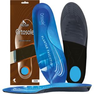 Plantar Fasciitis Insoles for Men & Women Arch Support Shoe Inserts for Heel Pain Relief, Heel Spur & Flat Feet, Orthotic Comfort for Walking, Running & Work Shoes