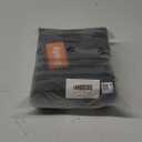 Crofy 2-Pack Car Neck Pillow, Softness Car Headrest Pillow for Driving with Adjustable Strap, 100% Memory Foam and Breathable Removable Cover, Comfortable Ergonomic Design, 4.7 Inches Thick (Black)