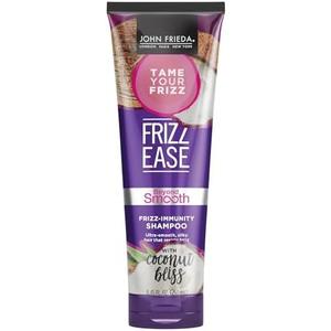 John Frieda Frizz-Immunity Shampoo with Pure Coconut Oil - Prevents Frizz and Anti-Humidity, 8.45 Ounces