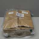 82.5" x 3.5" White PVC Vertical Blind Replacement Slats Curved Smooth (5 Pack)