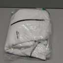 PRETTYGARDEN Women's 2026 Fall Hooded Sweatshirts Long Sleeve Half Zip Cropped Hoodies Pullover Winter Fashion Clothes (White,Small)