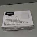 Amazon Basics A9 Blank Invitation Envelopes with Peel and Seal Closure, 5-3/4 x 8-3/4 Inches, White - Pack of 100