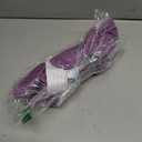 SuzziPad Foot Ice Pack Cold Socks & Gloves for Chemotherapy, Comfort Items for Chemo, Soothing for Feet, Cooling Therapy for Hand, L, Purple