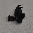 Miracase Phone Holders for Your Car with Metal Hook Clip, Air Vent Cell Phone Stand Car Mount, Universal Automobile Cradle for Garmin GPS Fit iPhone Android and All Smartphones, Dark Black (1 Pack)