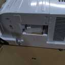 Profile PHNT12CC Clearview Air Conditioner 12,000, Inverter Technology, Ultra Quiet, Medium Rooms up to 550 Sq. FT, Full Window View with Easy Installation, Energy-Efficient Cooling, 12200 BTU, White