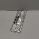 Aresh Compatible with Google Pixel Watch Band, Stainless Steel Adjustable Metal No Gap Band for Google Pixel Watch 2 Silver, for Pixel Watch 3/2/1 41mm-S